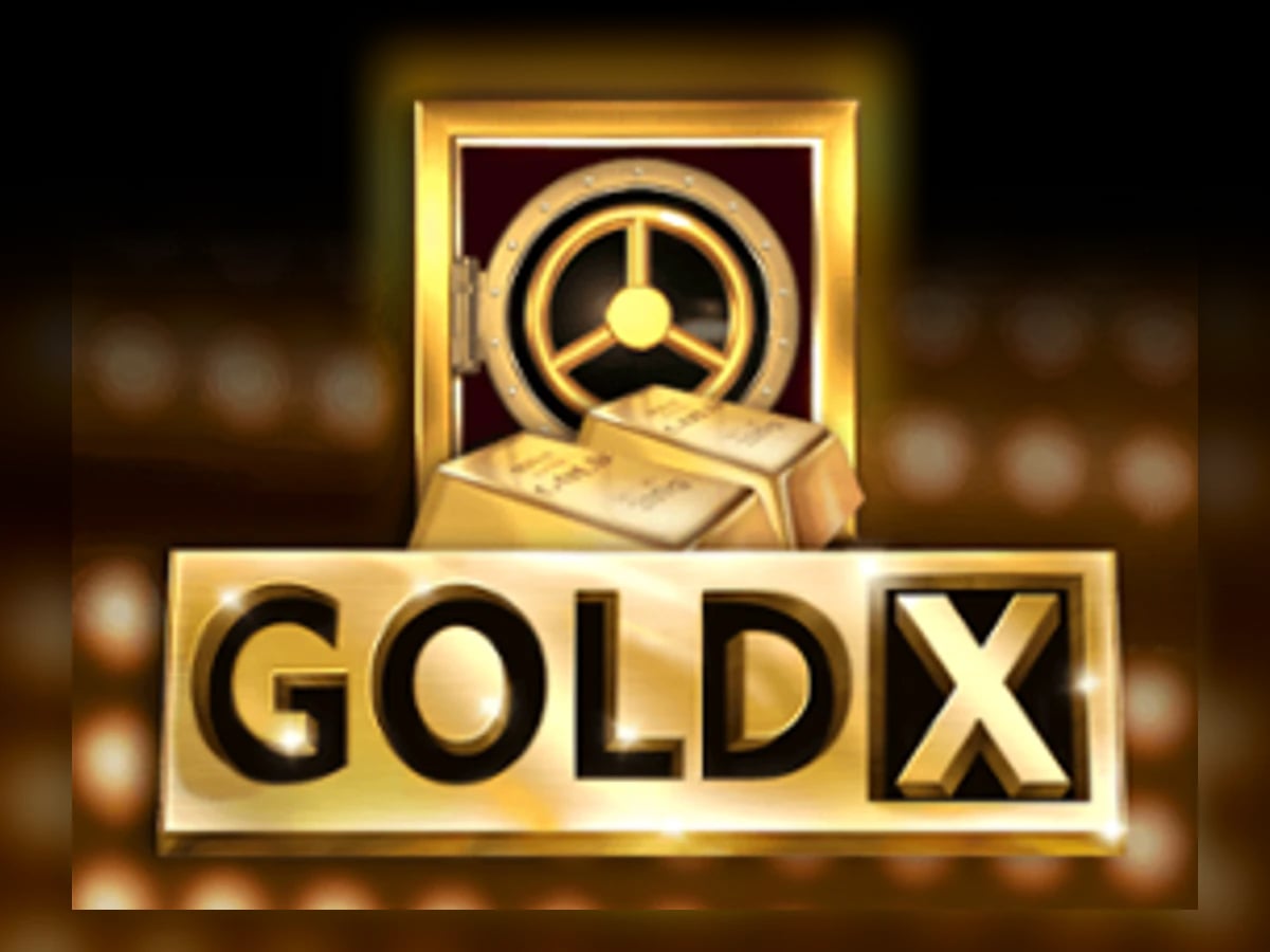 Gold X slot game artwork