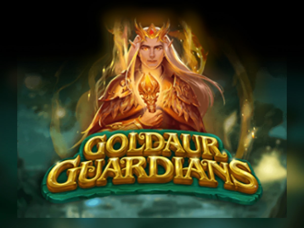 Goldaur Guardians slot game artwork