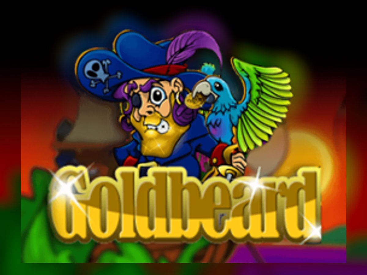Goldbeard slot game artwork