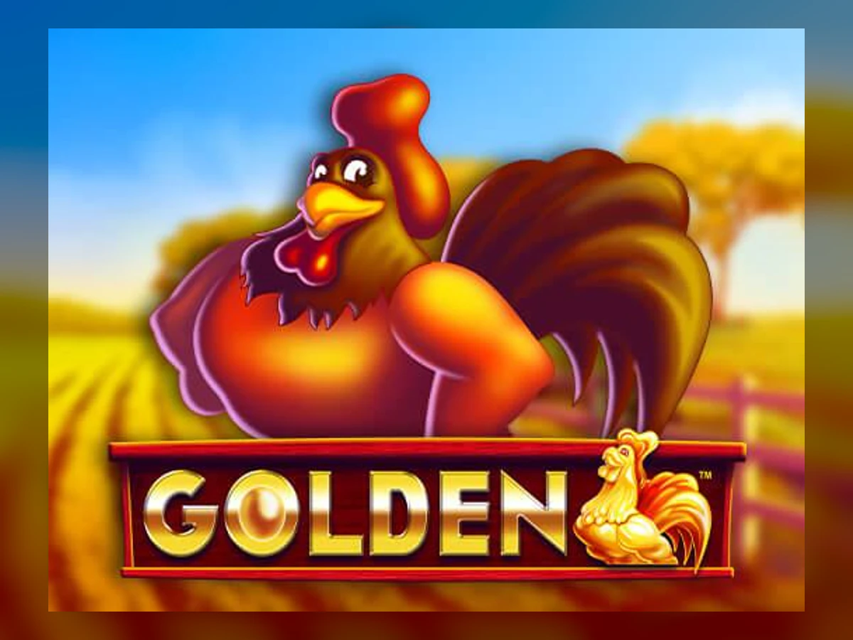 Golden slot game artwork