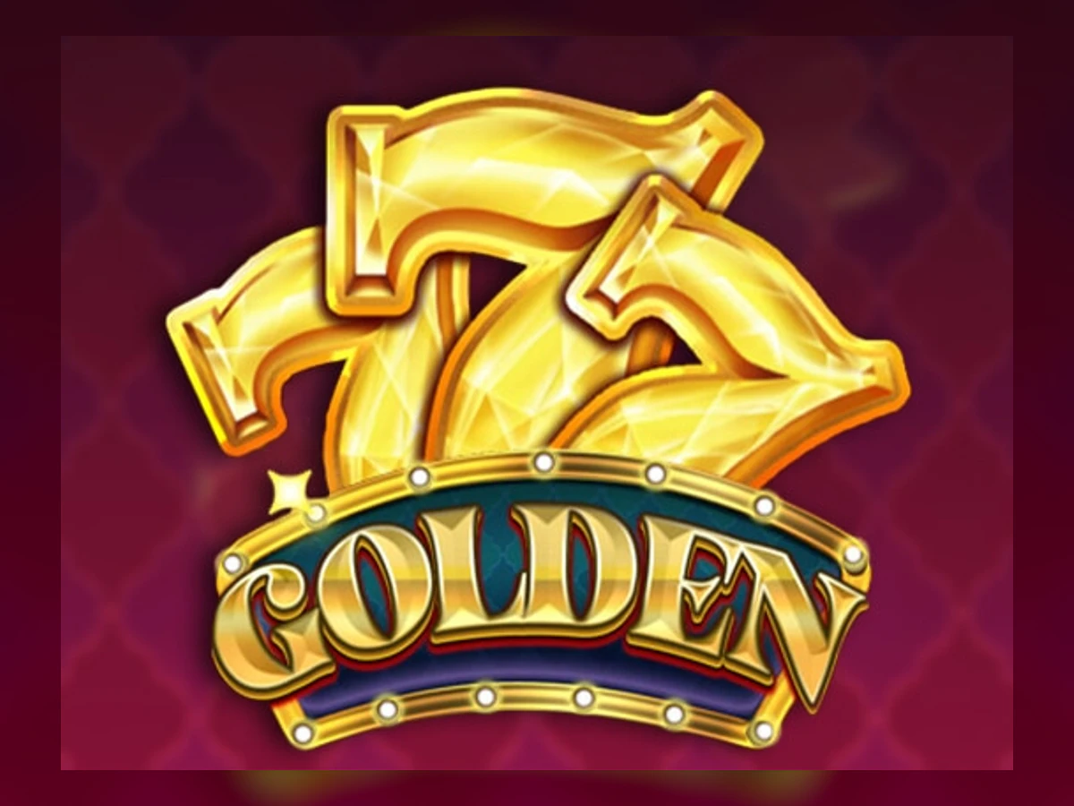 Golden 777 slot game artwork