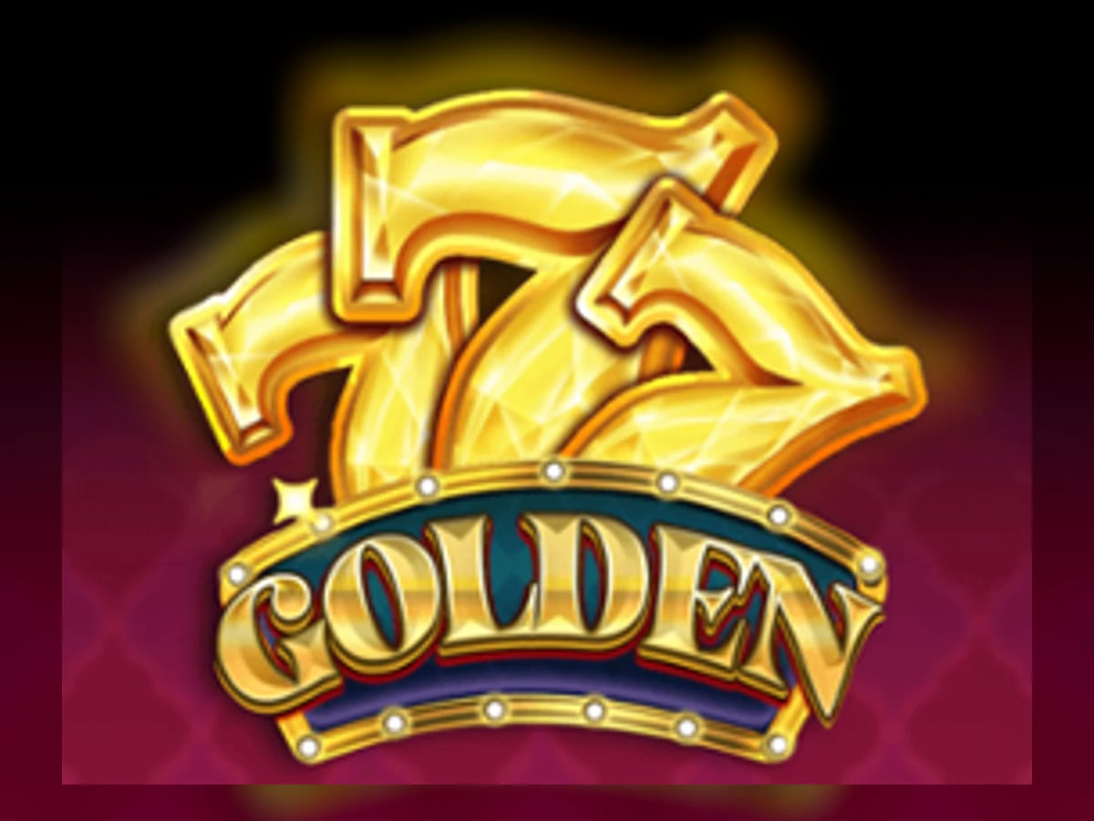 Golden 777 slot game artwork
