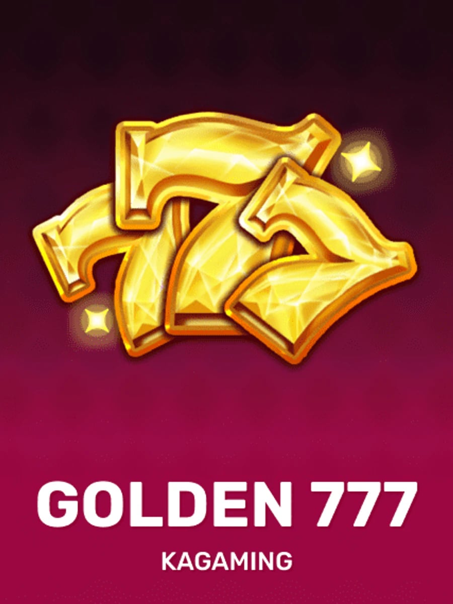 Golden 777 slot game artwork