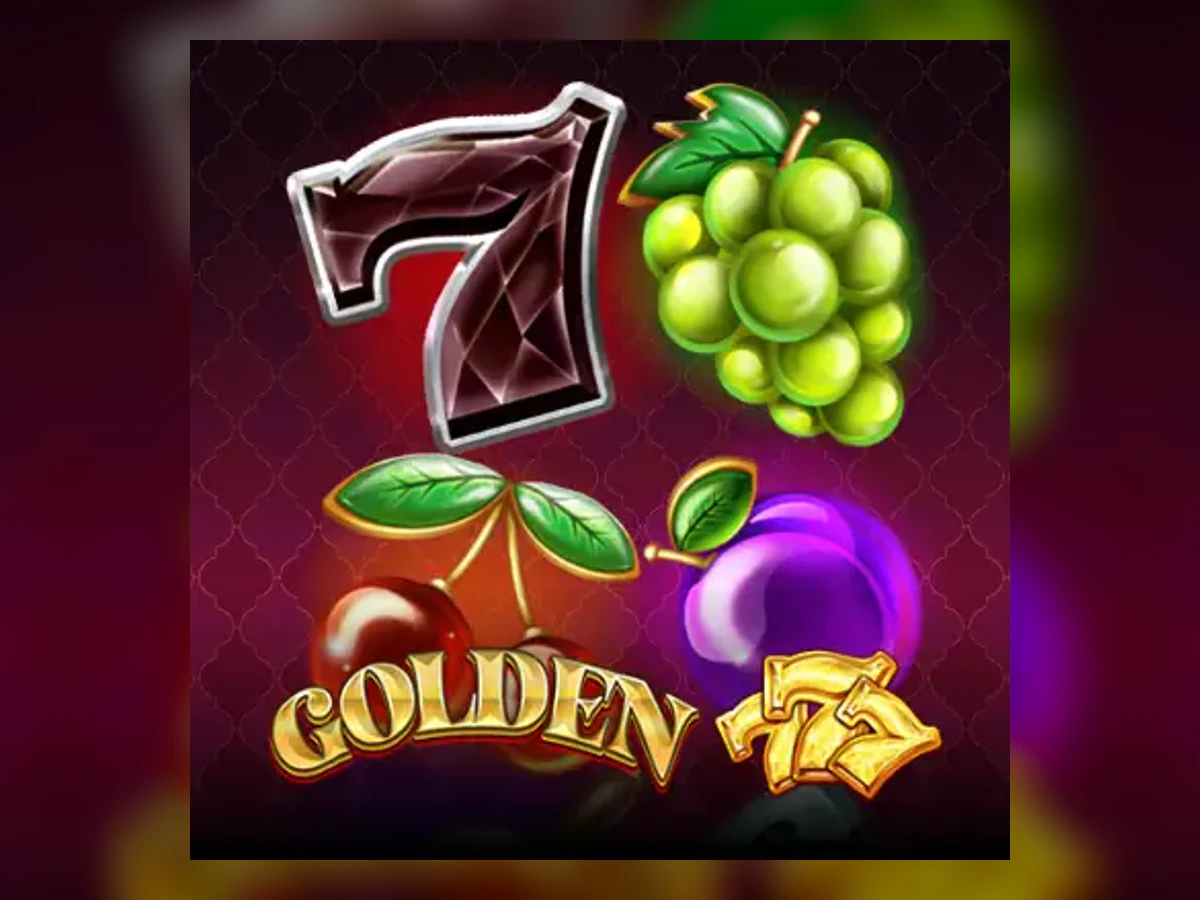 Golden 777 slot game artwork