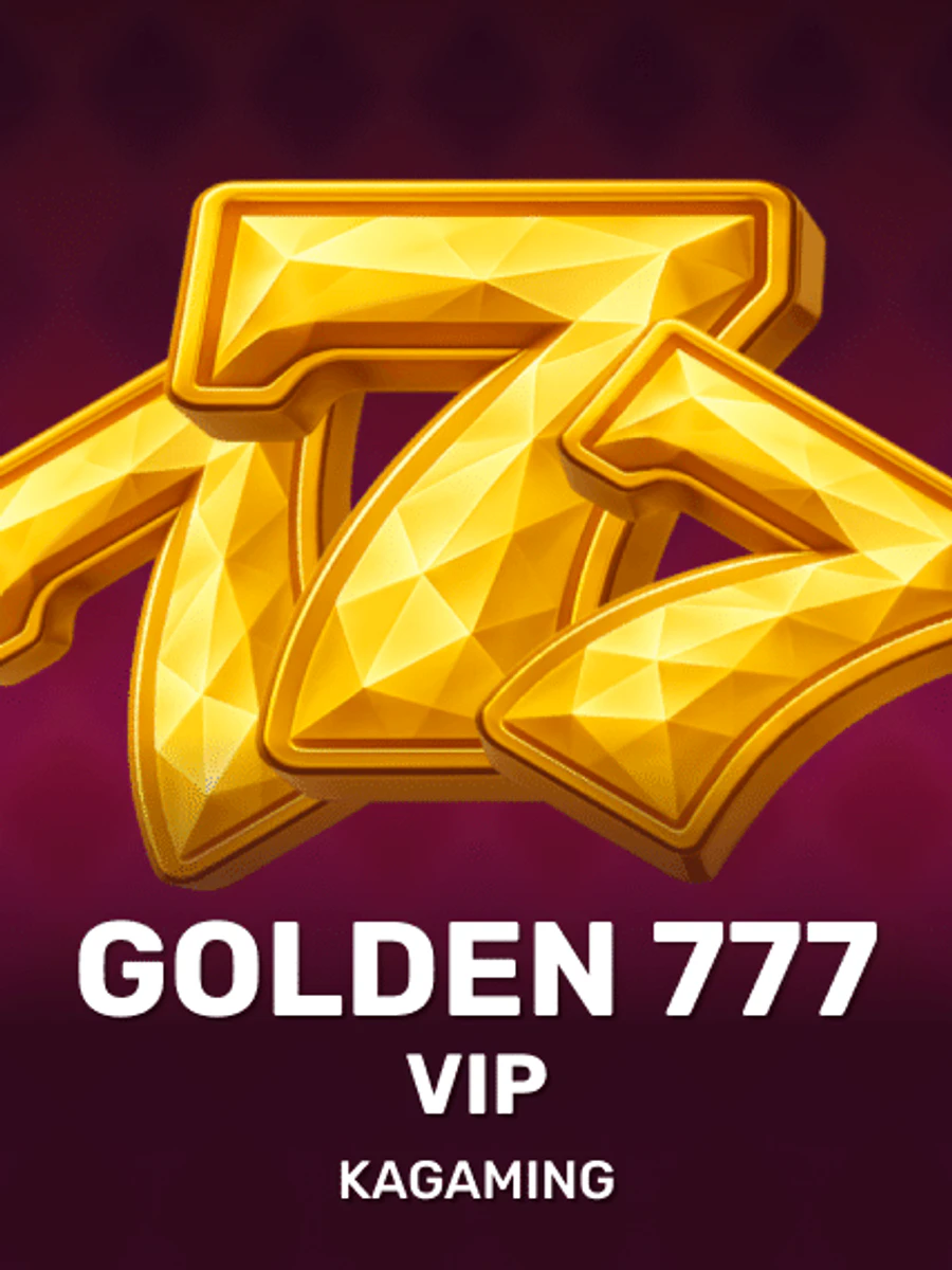 Golden 777 VIP slot game artwork