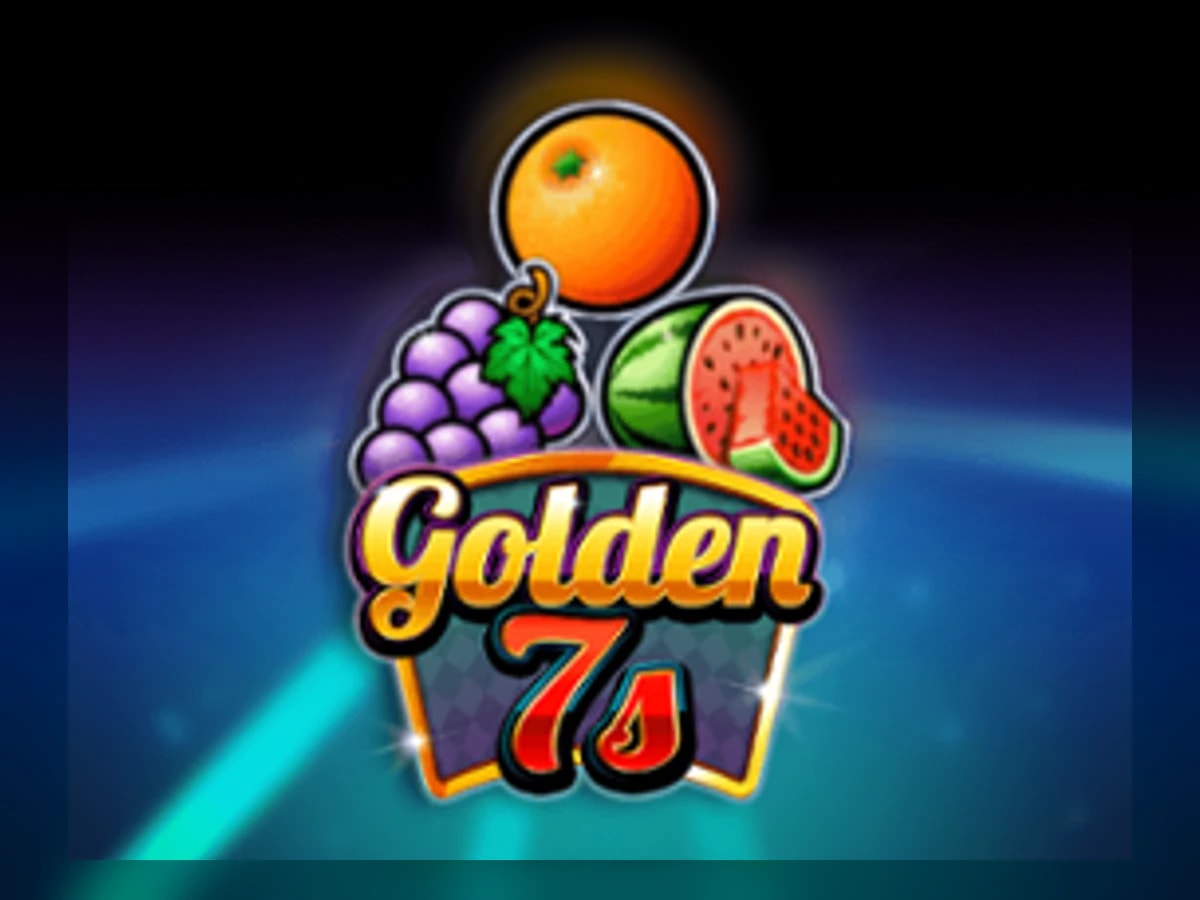 Golden 7s slot game artwork