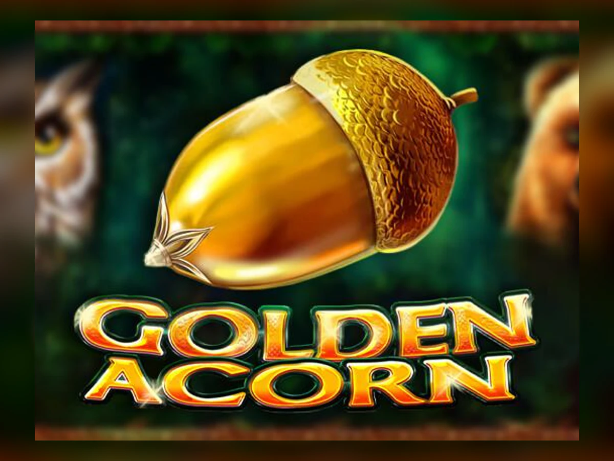 Golden Acorn slot game artwork