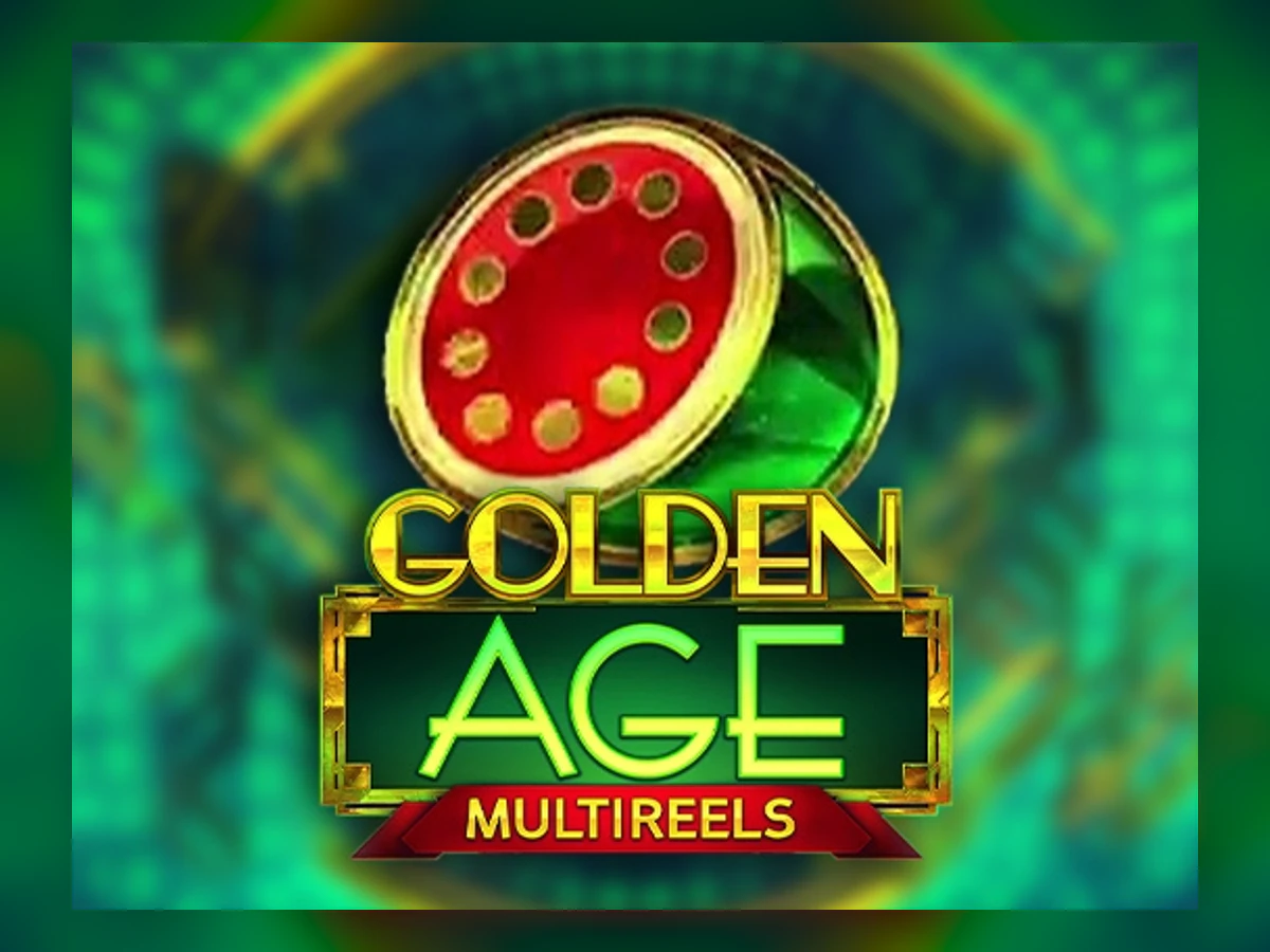Golden Age Multireels slot game artwork