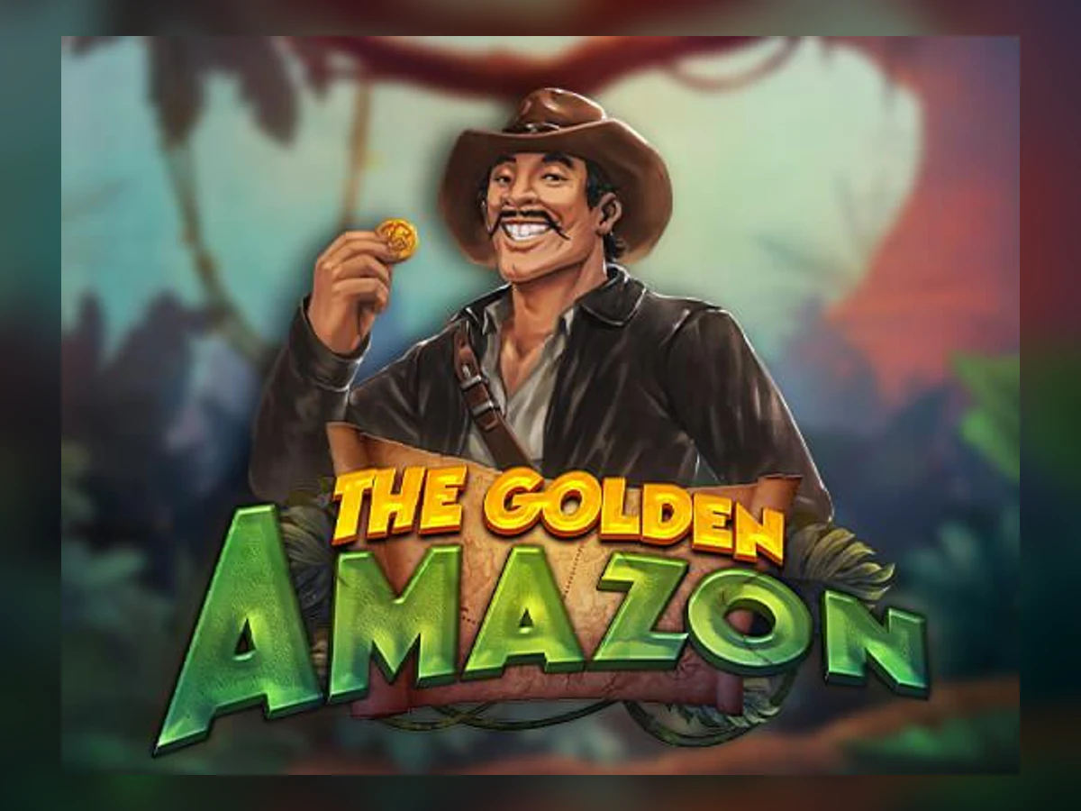 Golden Amazon slot game artwork
