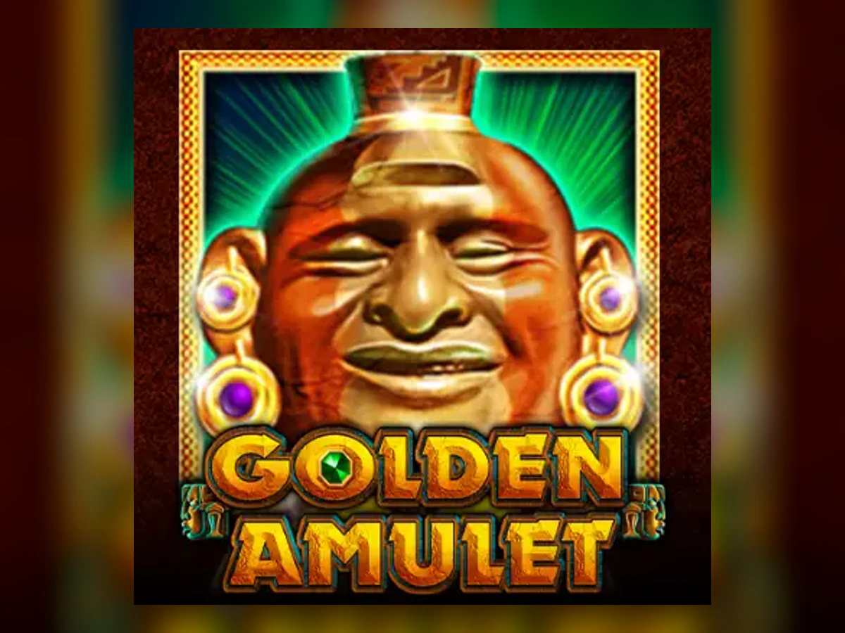 Golden Amulet slot game artwork