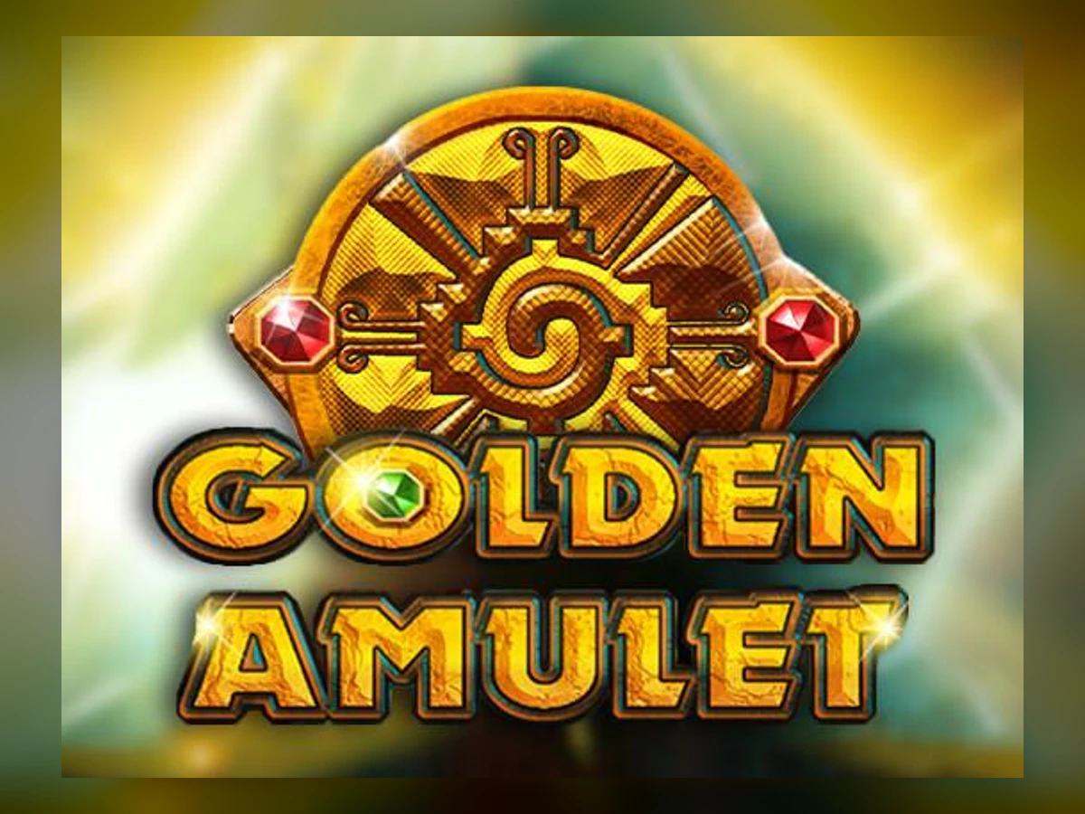 Golden Amulet slot game artwork