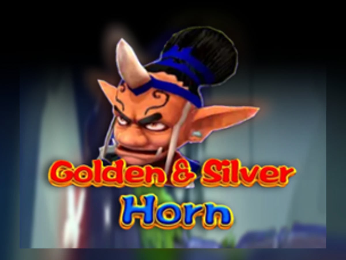 Golden and Silver Horn slot game artwork