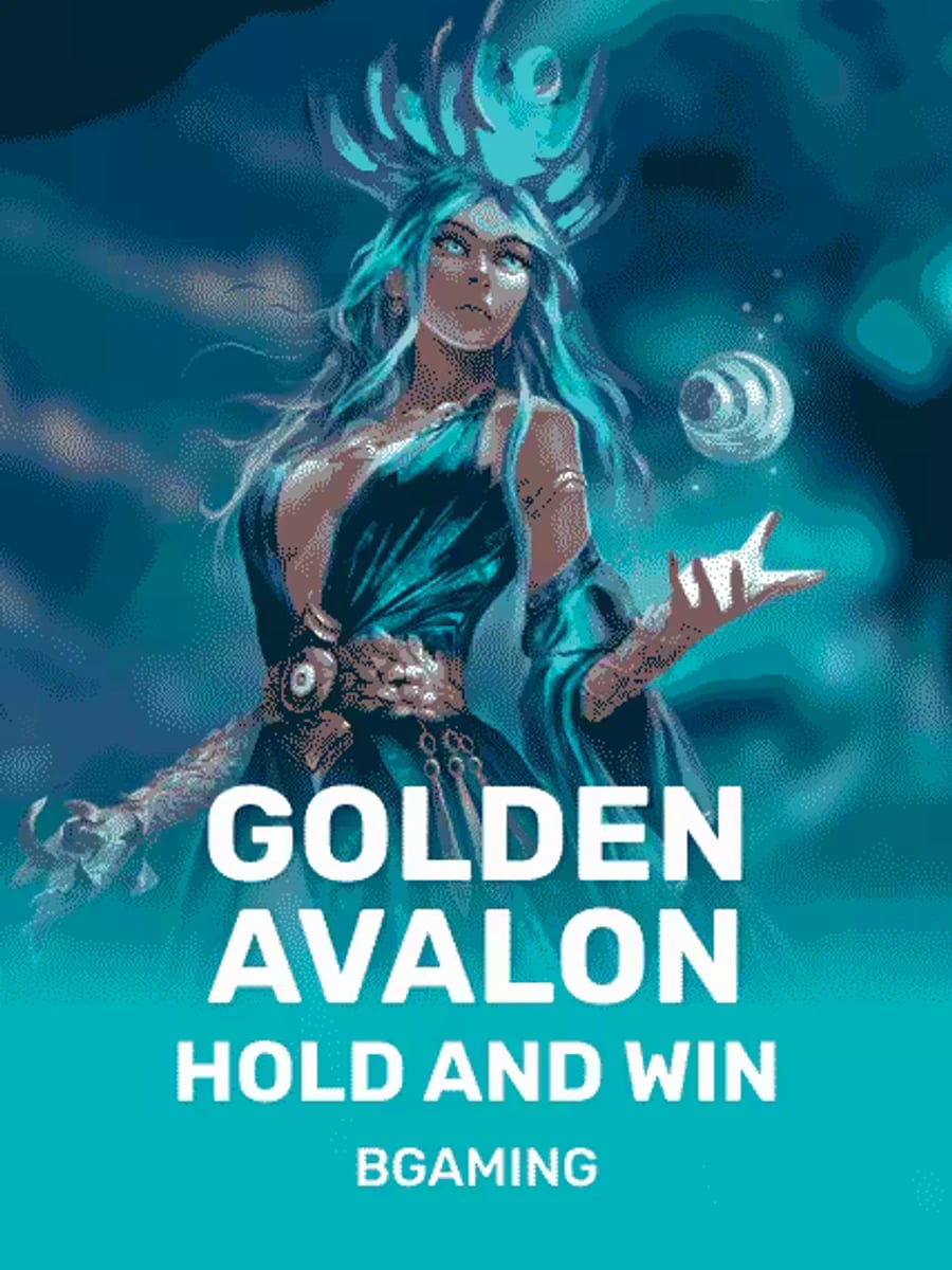 Golden Avalon Hold and Win slot game artwork