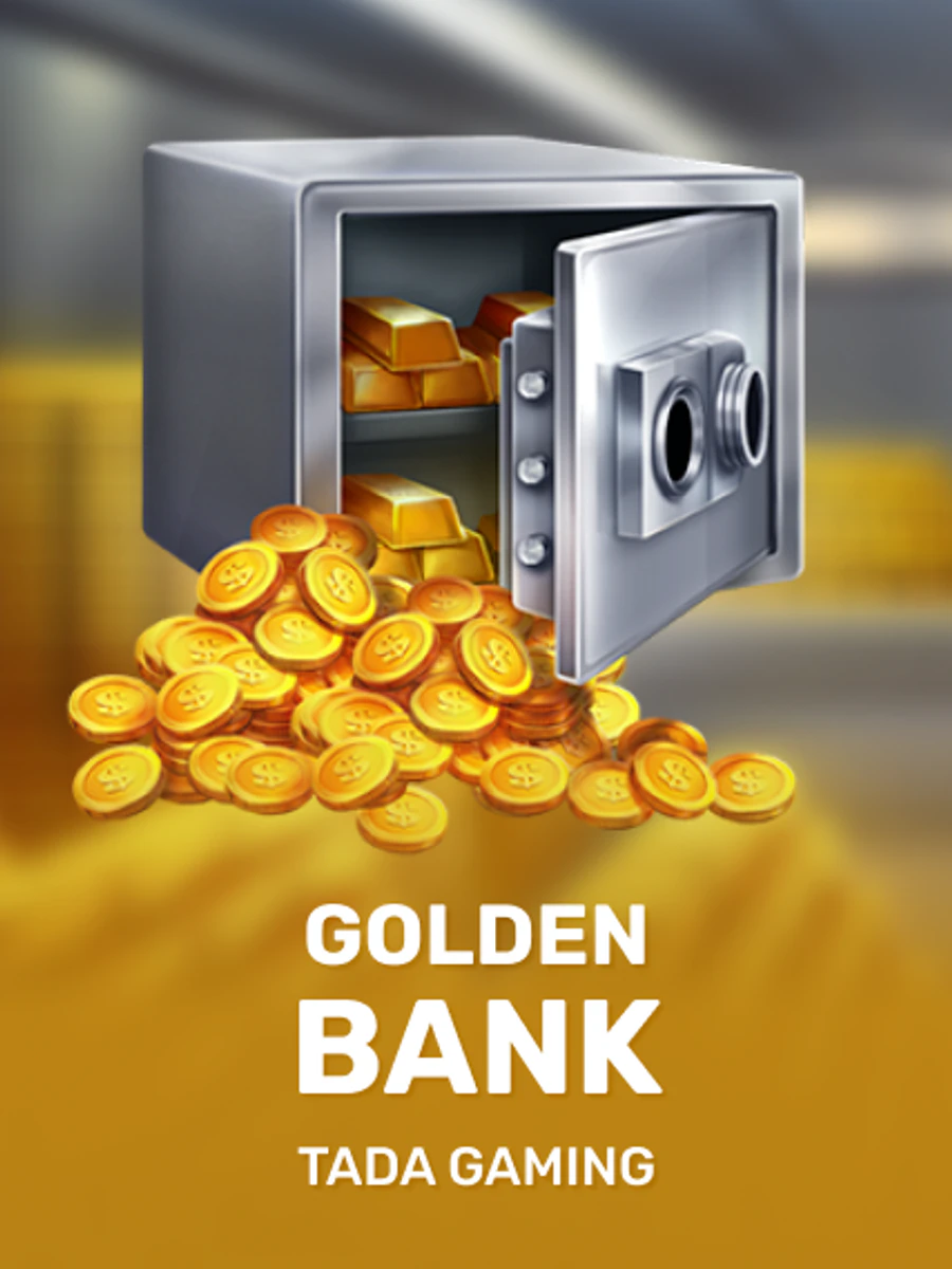 Golden Bank slot game artwork