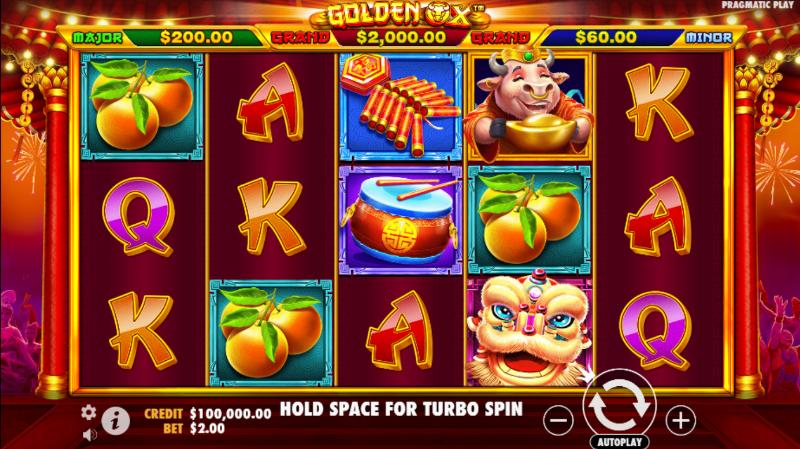 Golden Beauty slot game artwork