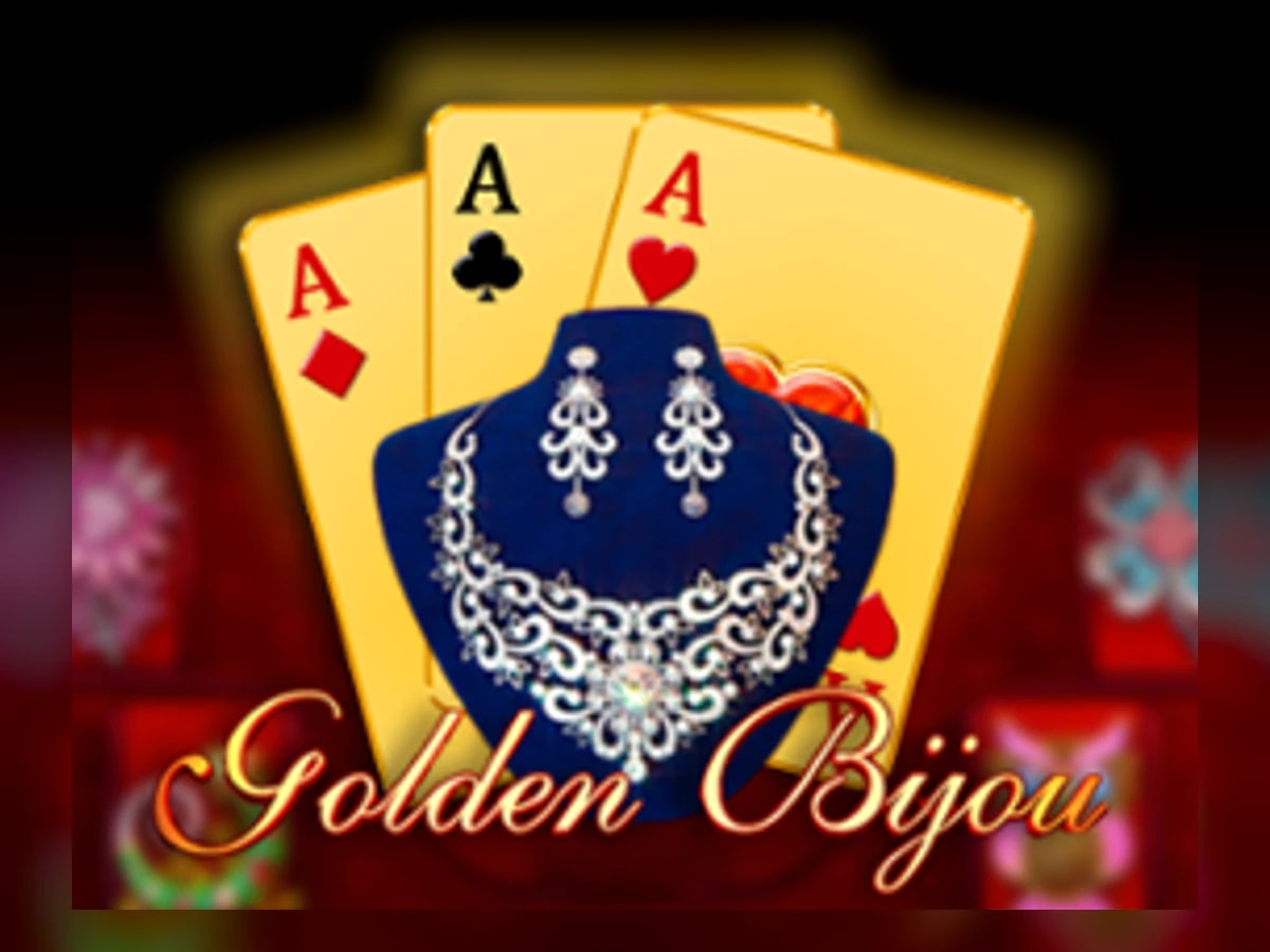 Golden Bijou slot game artwork