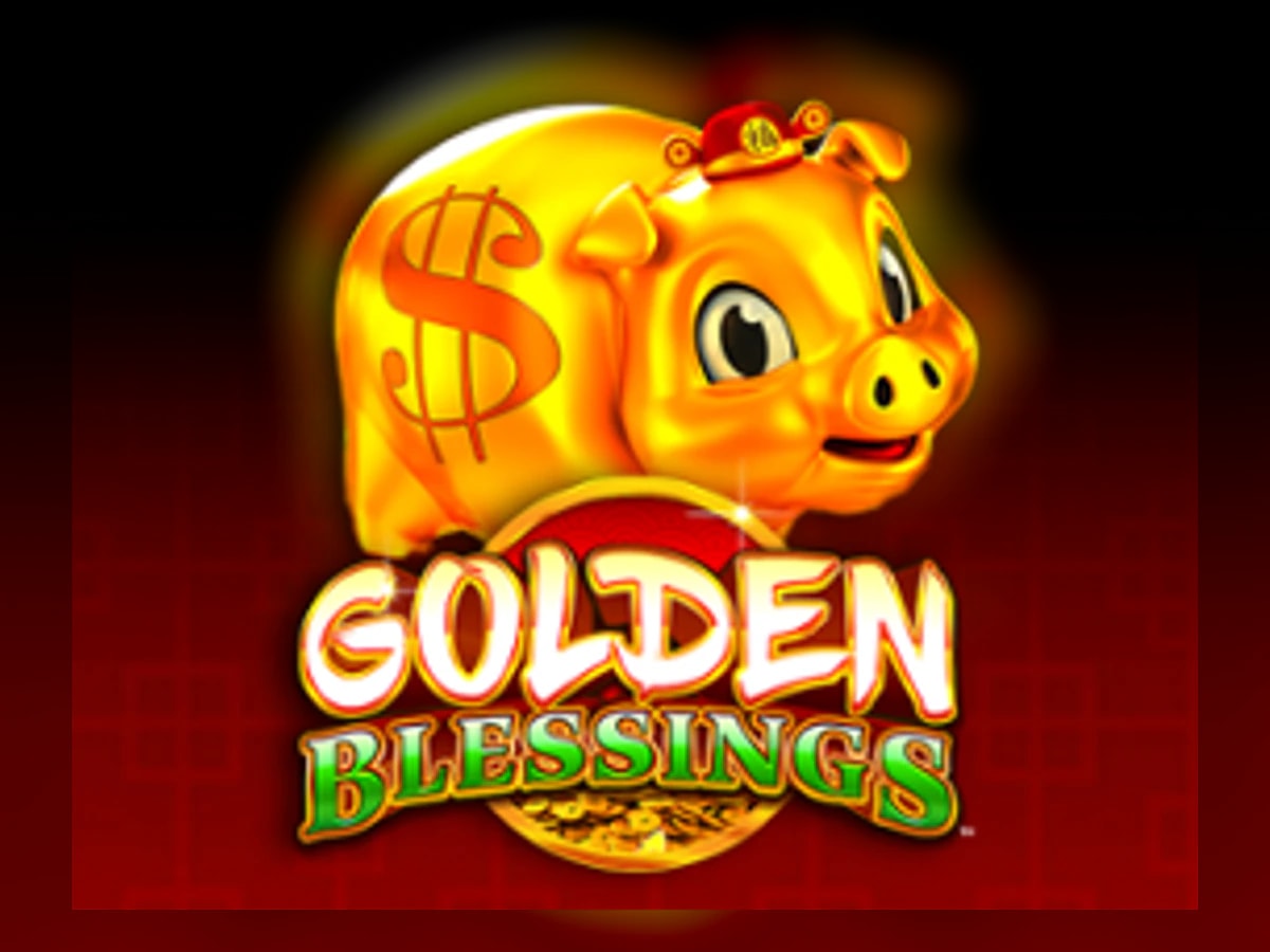Golden Blessings slot game artwork