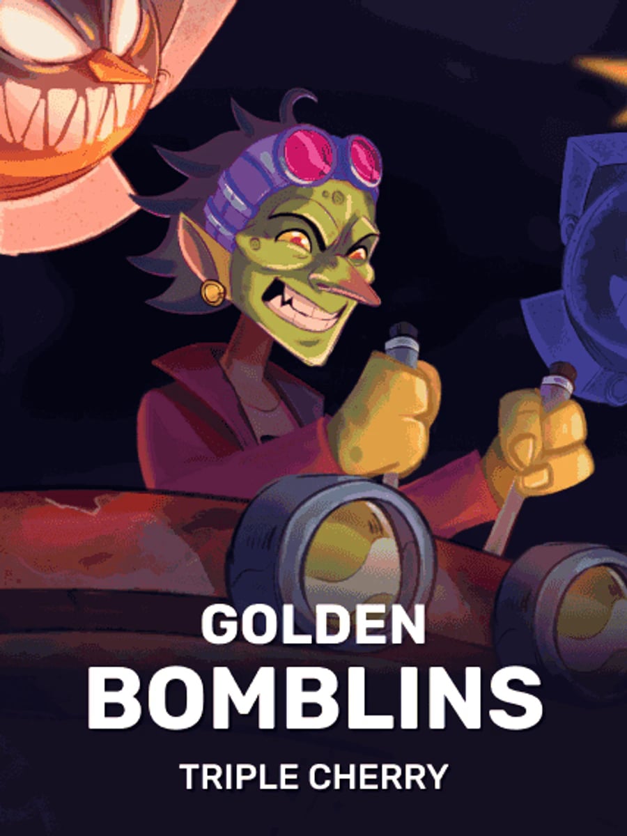 Golden Bomblins slot game artwork