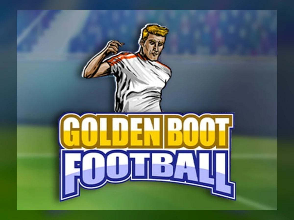 Golden Boot Football slot game artwork