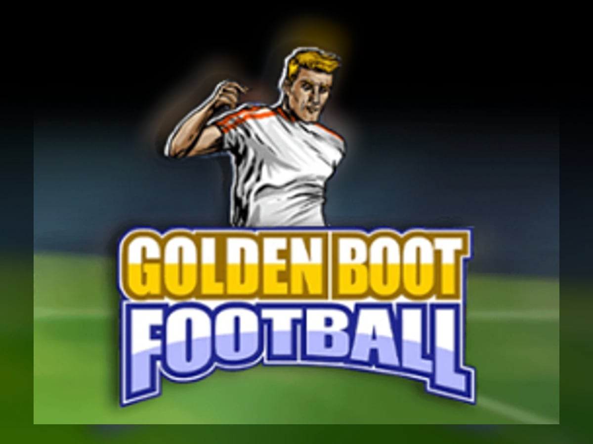 Golden Boot Football slot game artwork