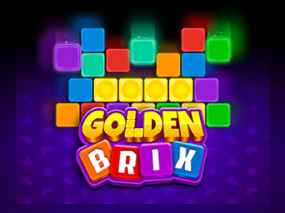 Golden Brix slot game artwork