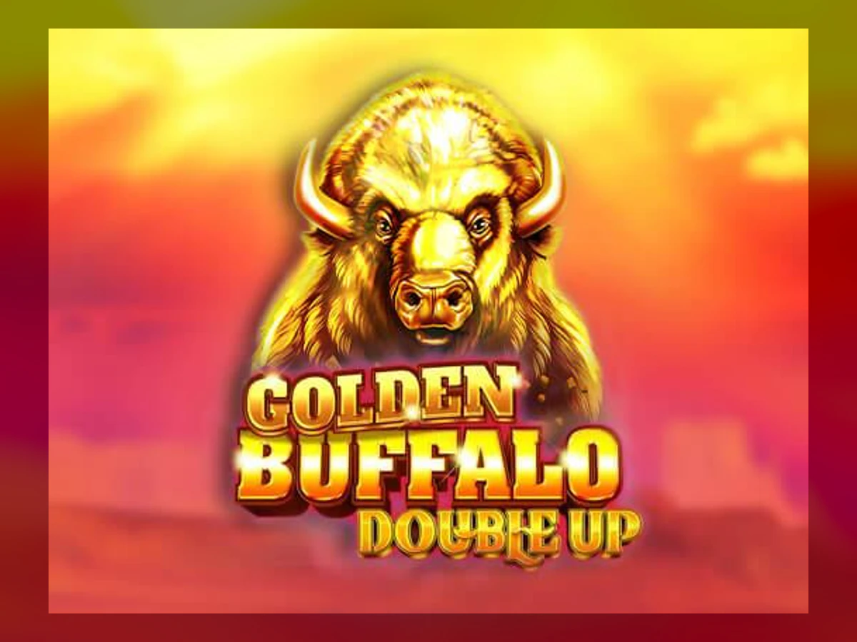 Golden Buffalo Double Up slot game artwork