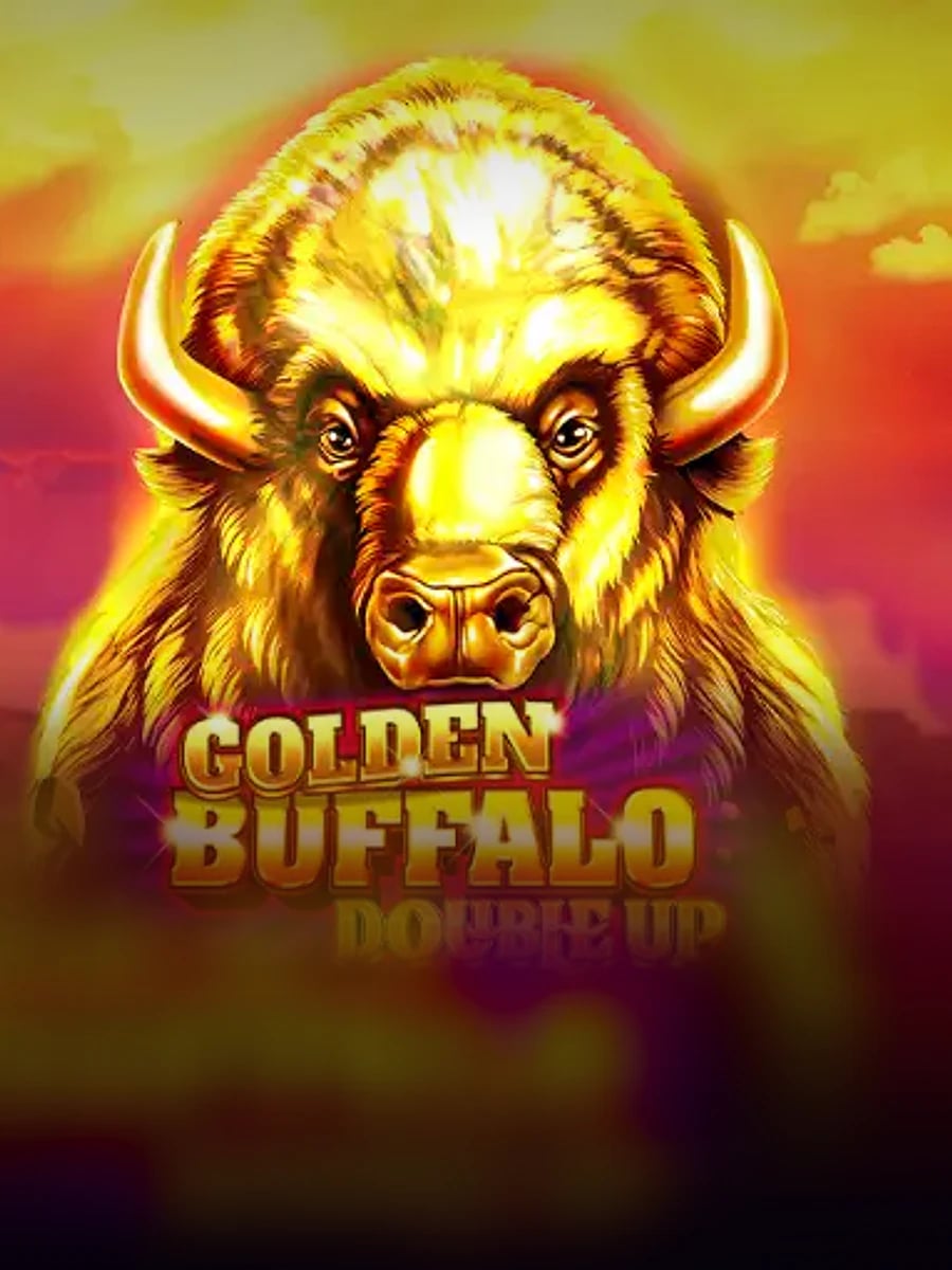 Golden Buffalo Double Up slot game artwork