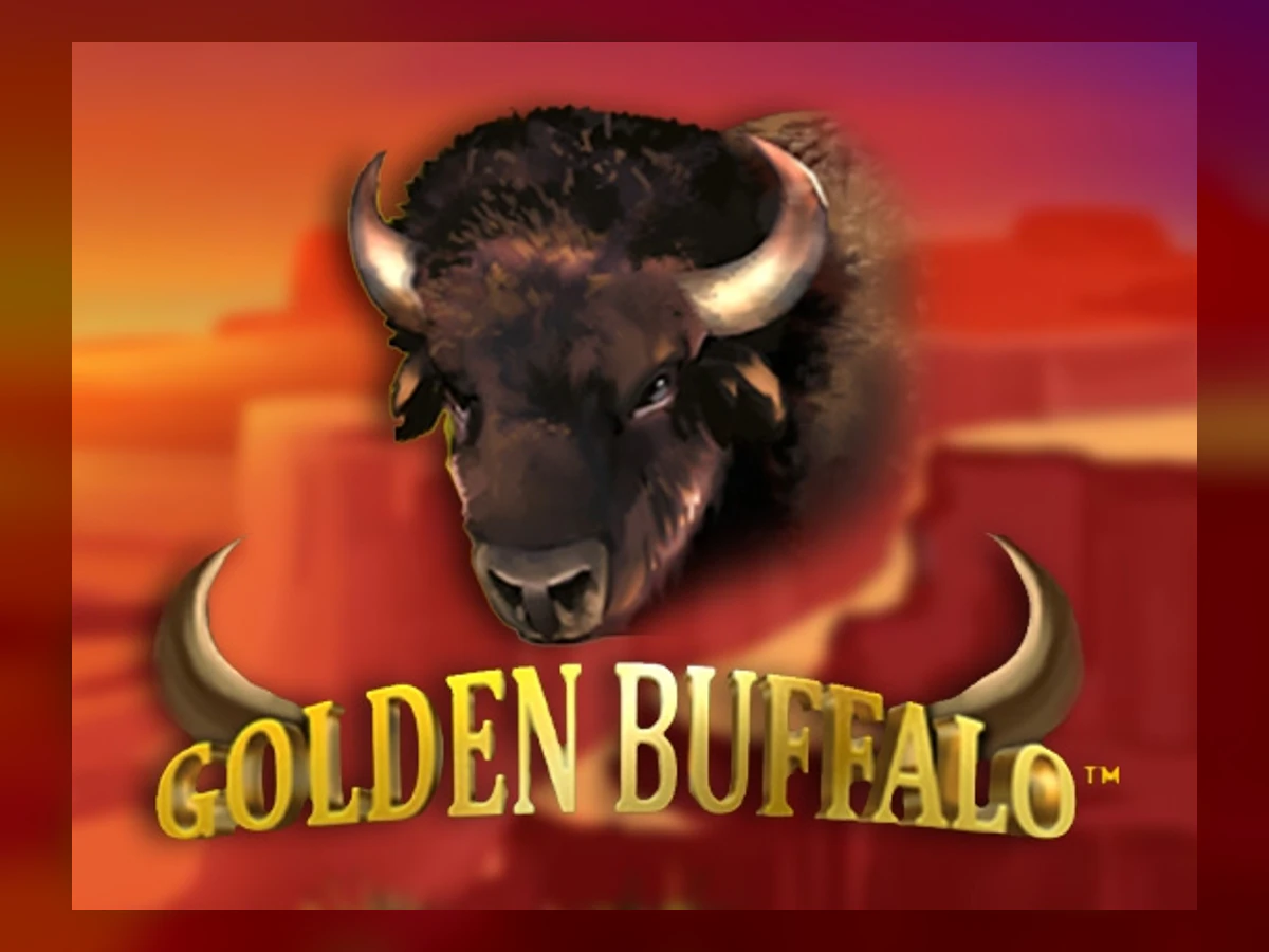 Golden Buffalo by Mobilots slot game artwork