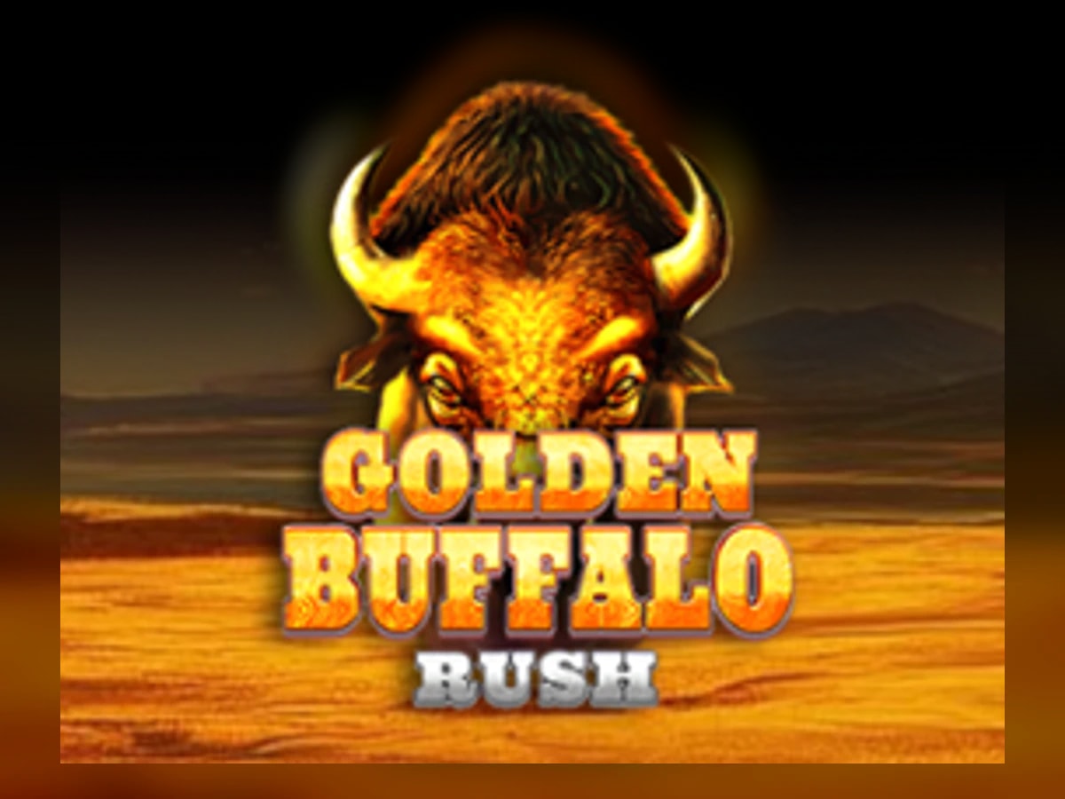 Golden Buffalo Rush slot game artwork