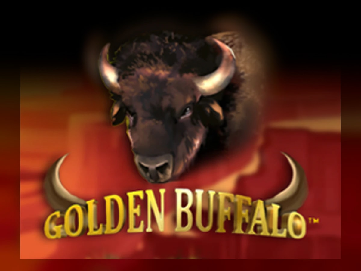 Golden Buffalo slot game artwork