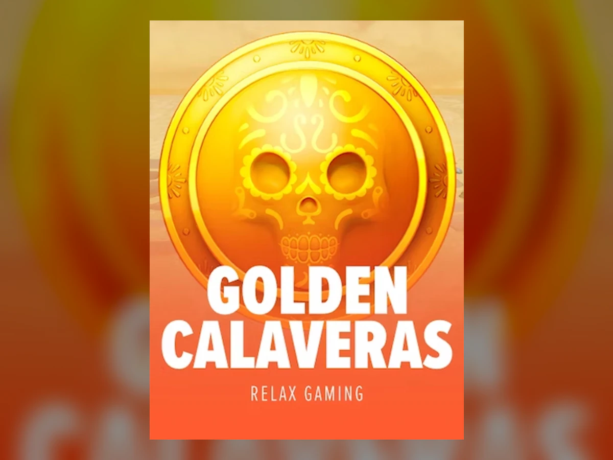 Golden Calaveras slot game artwork
