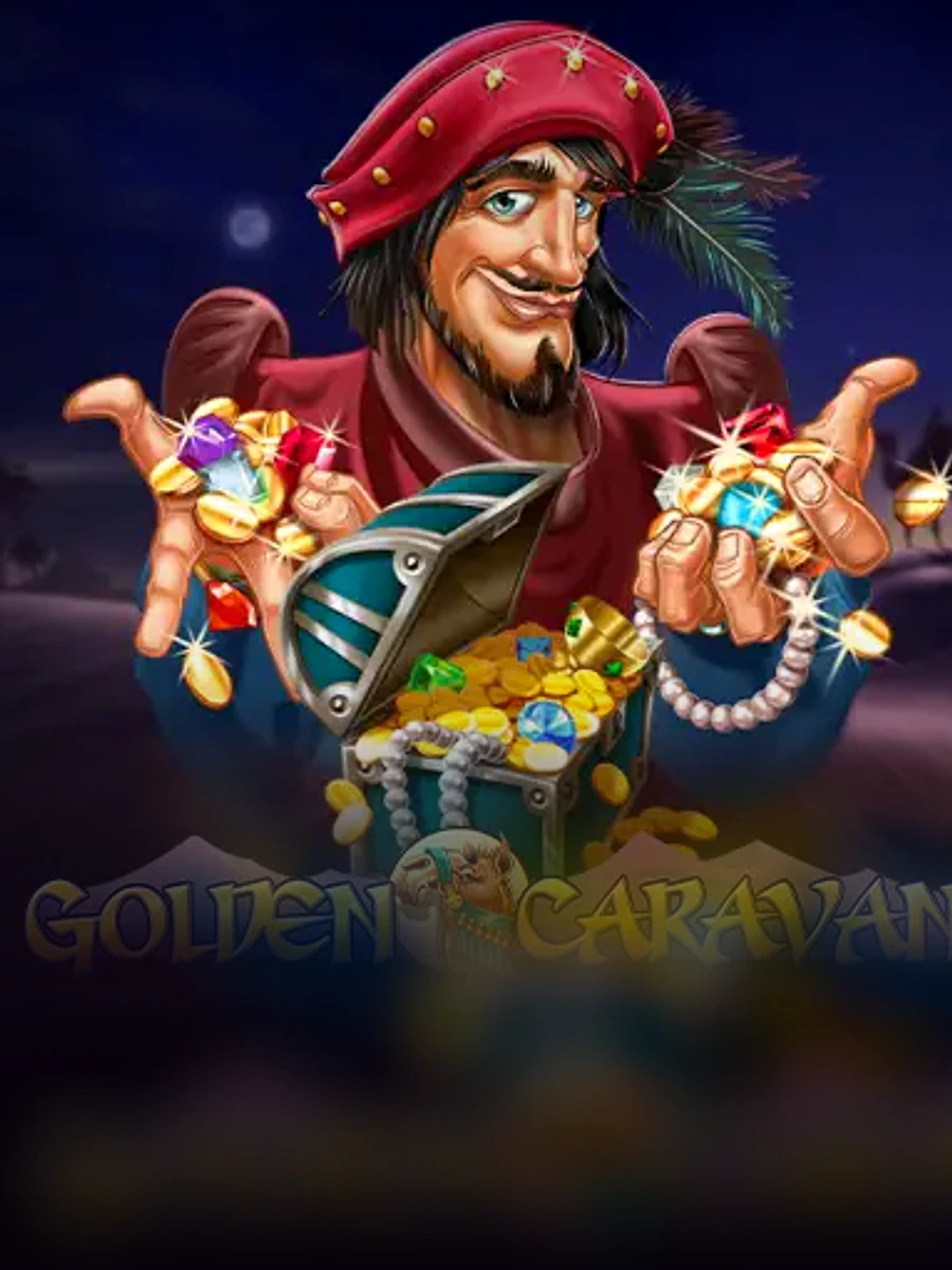 Golden Caravan slot game artwork