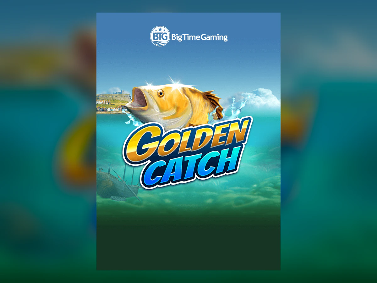 Golden Catch™ slot game artwork