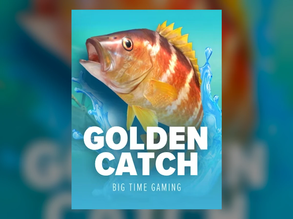 Golden Catch Megaways slot game artwork