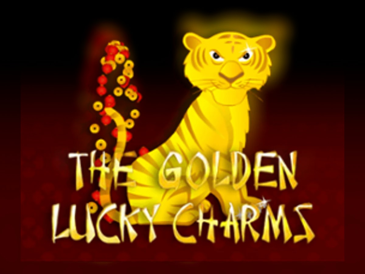 Golden Charms slot game artwork
