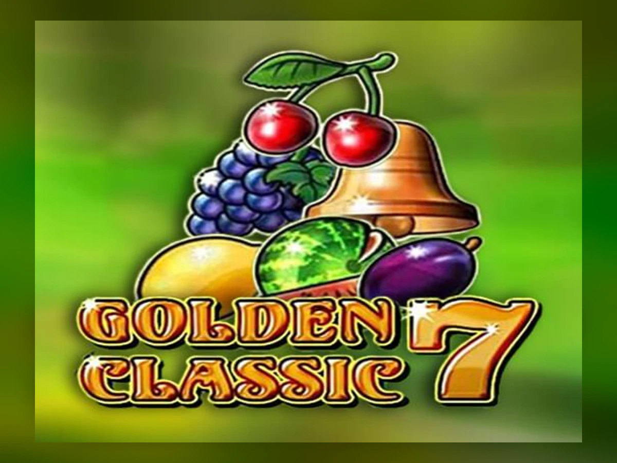Golden Classic 7 slot game artwork
