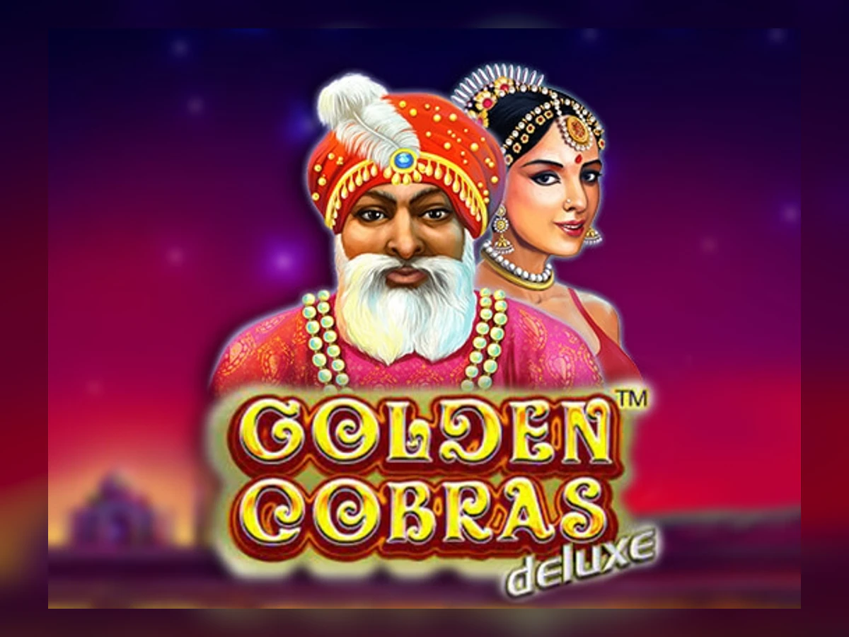 Golden Cobras Deluxe slot game artwork