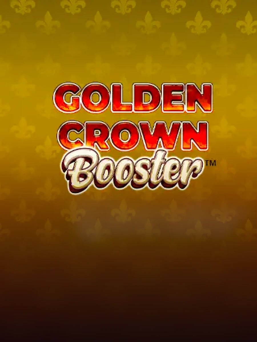 Golden Crown Booster slot game artwork