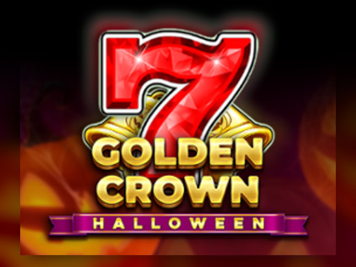 Golden Crown Halloween slot game artwork