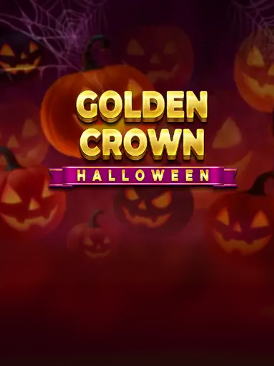 Golden Crown Halloween slot game artwork
