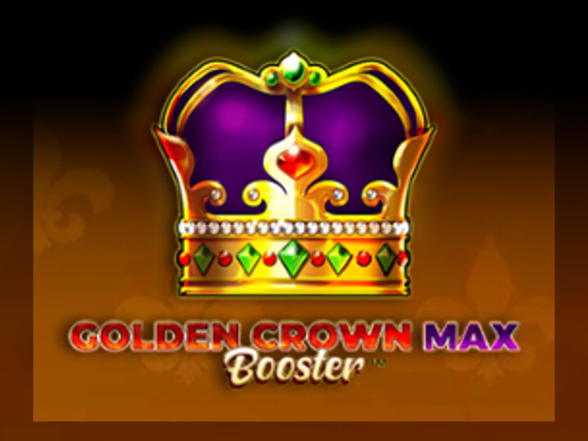 Golden Crown Max Booster slot game artwork