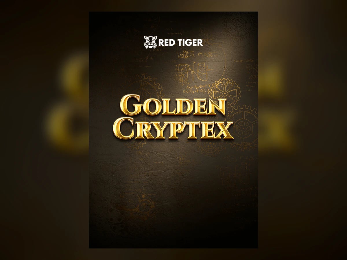 Golden Cryptex slot game artwork