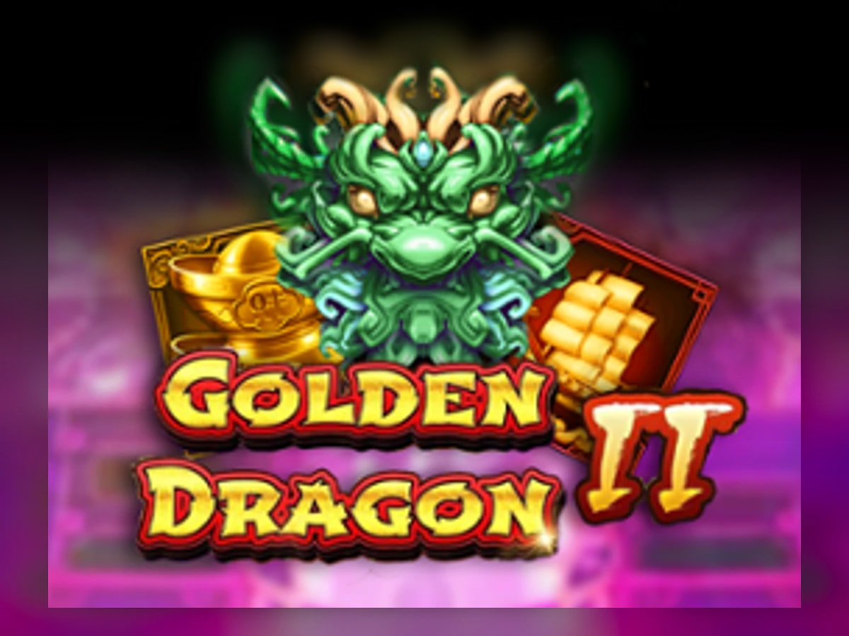 Golden Dragon 2 slot game artwork