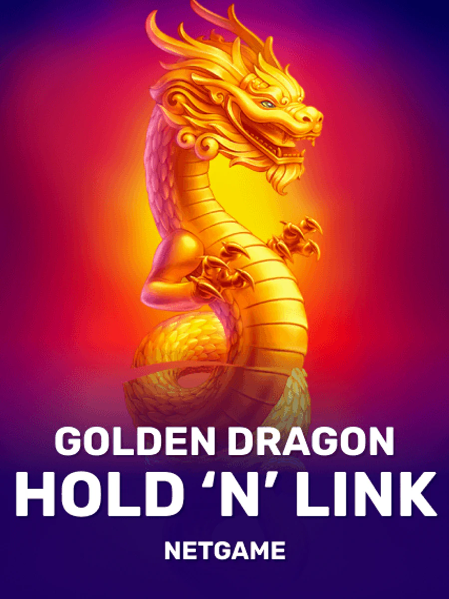 Golden Dragon Hold 'N' Link slot game artwork