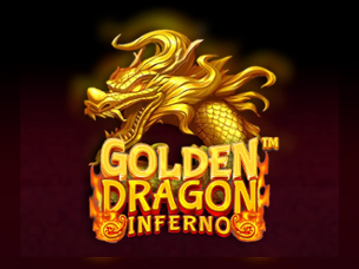 Golden Dragon Inferno slot game artwork