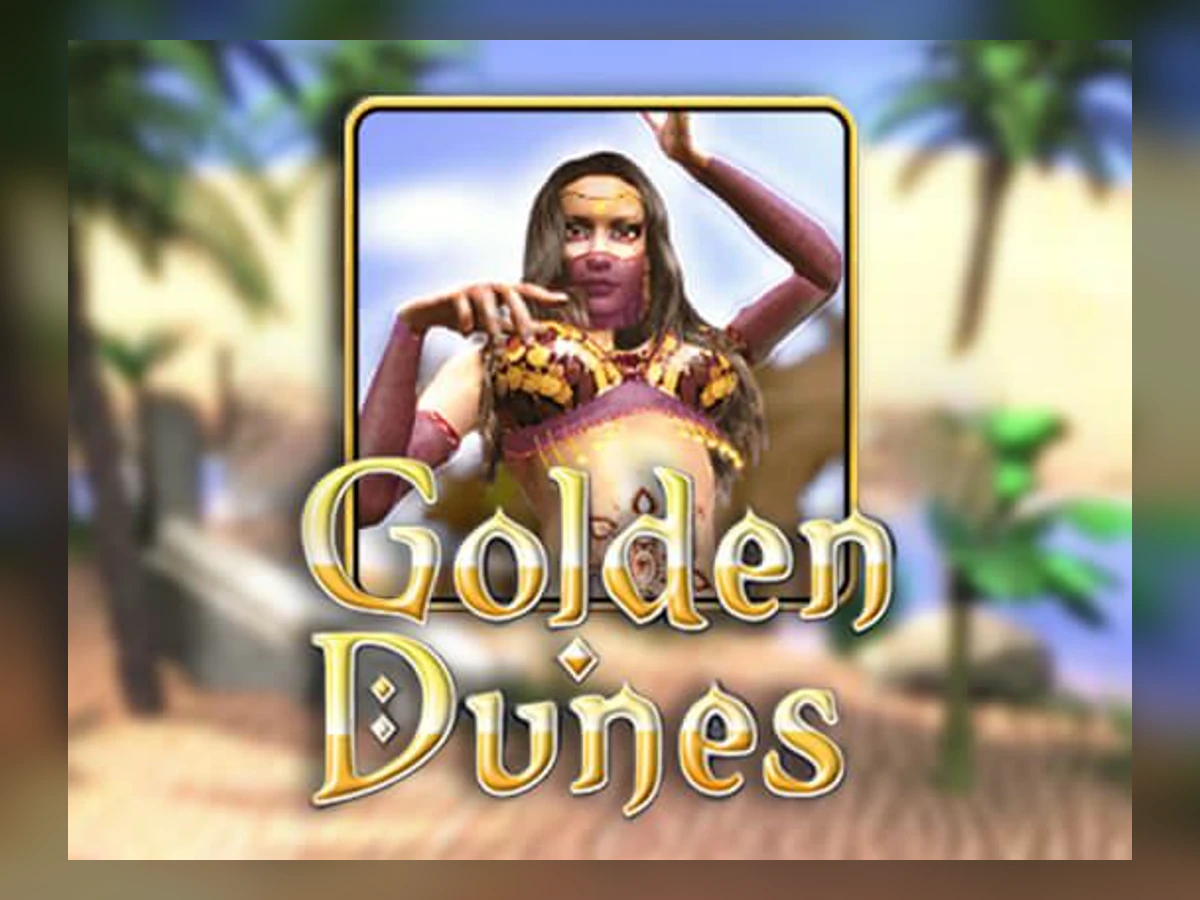 Golden Dunes slot game artwork