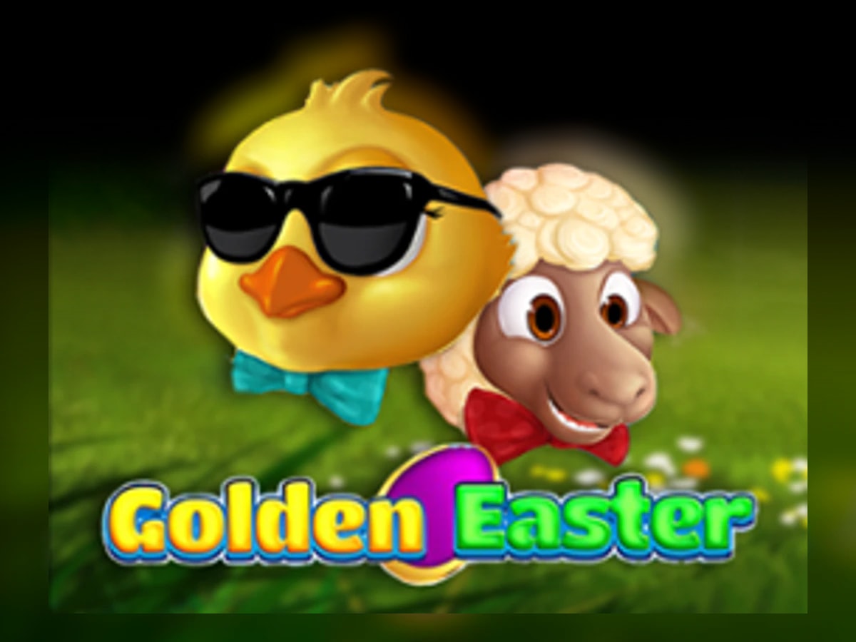 Golden Easter slot game artwork