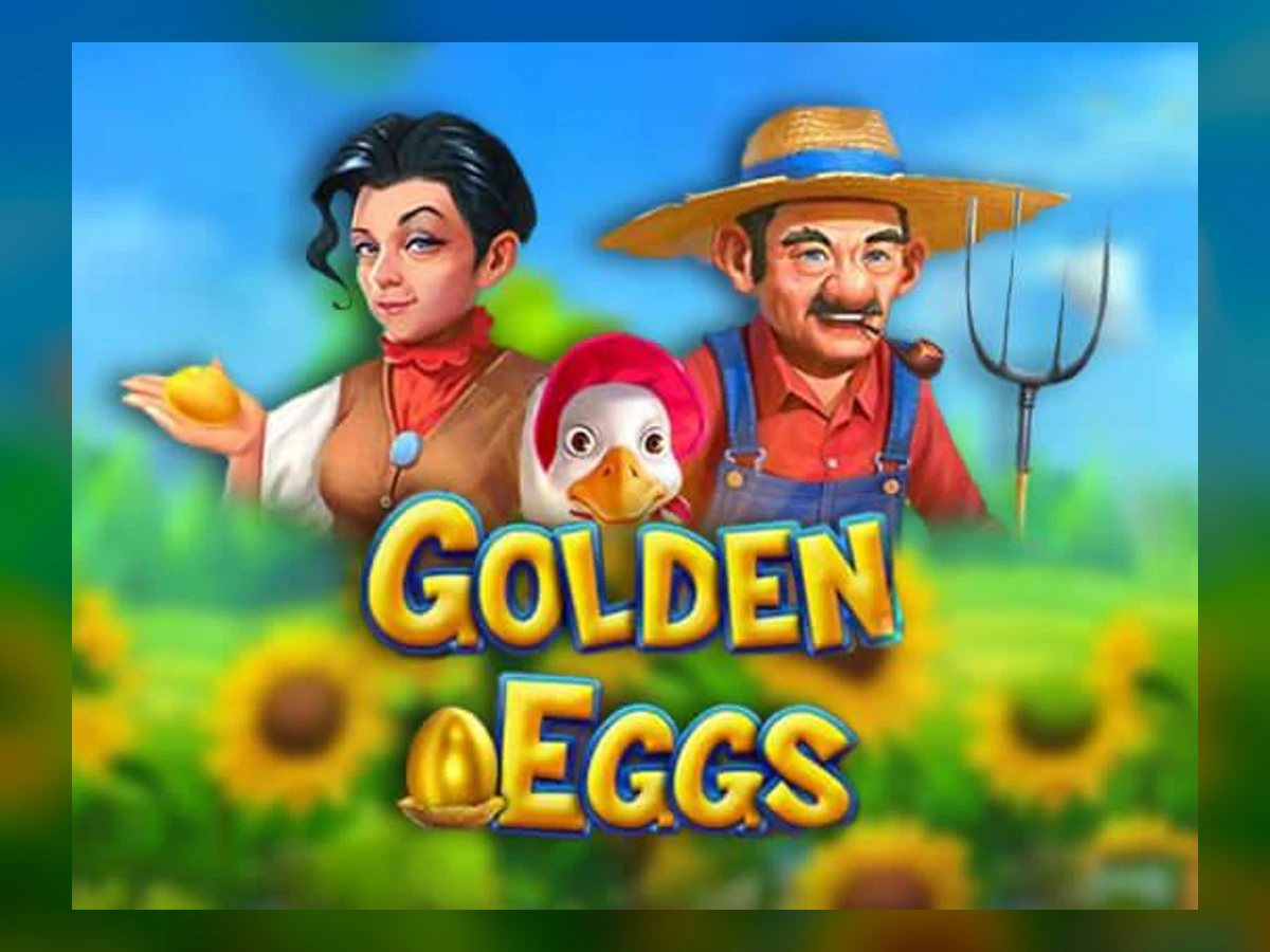 Golden Egg slot game artwork
