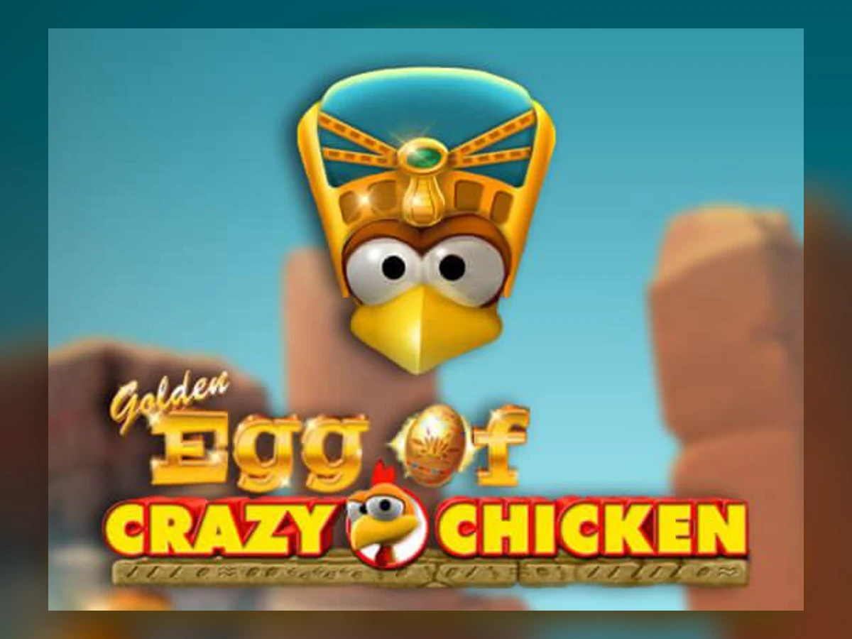 Golden Egg of Crazy Chicken slot game artwork