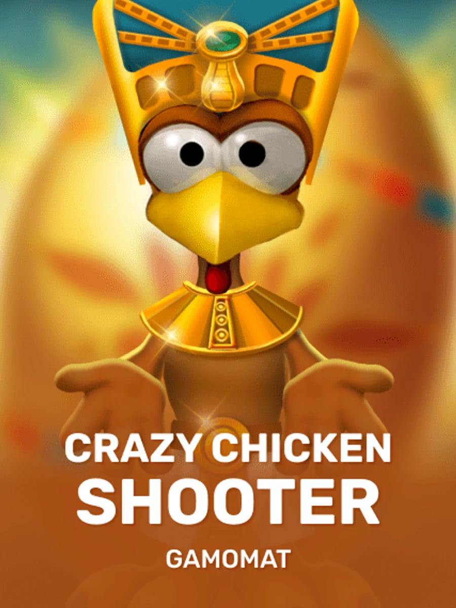 Golden Egg of Crazy Chicken CCS slot game artwork
